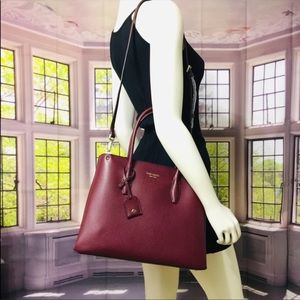 NWT Kate Spade Eva medium zip handbag Satchel